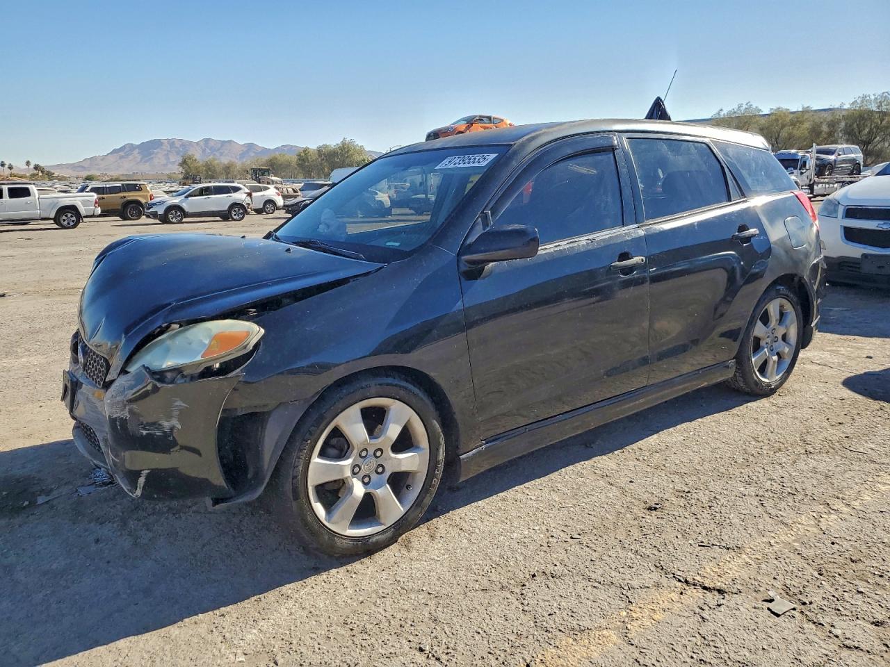 2003 TOYOTA COROLLA MATRIX