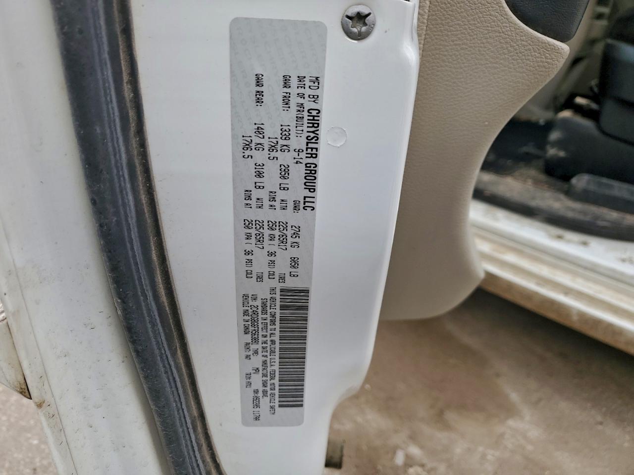 2015 DODGE GRAND CARAVAN SE photo 13