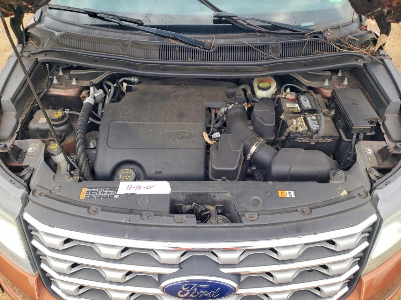 2017 FORD EXPLORER LIMITED photo 34