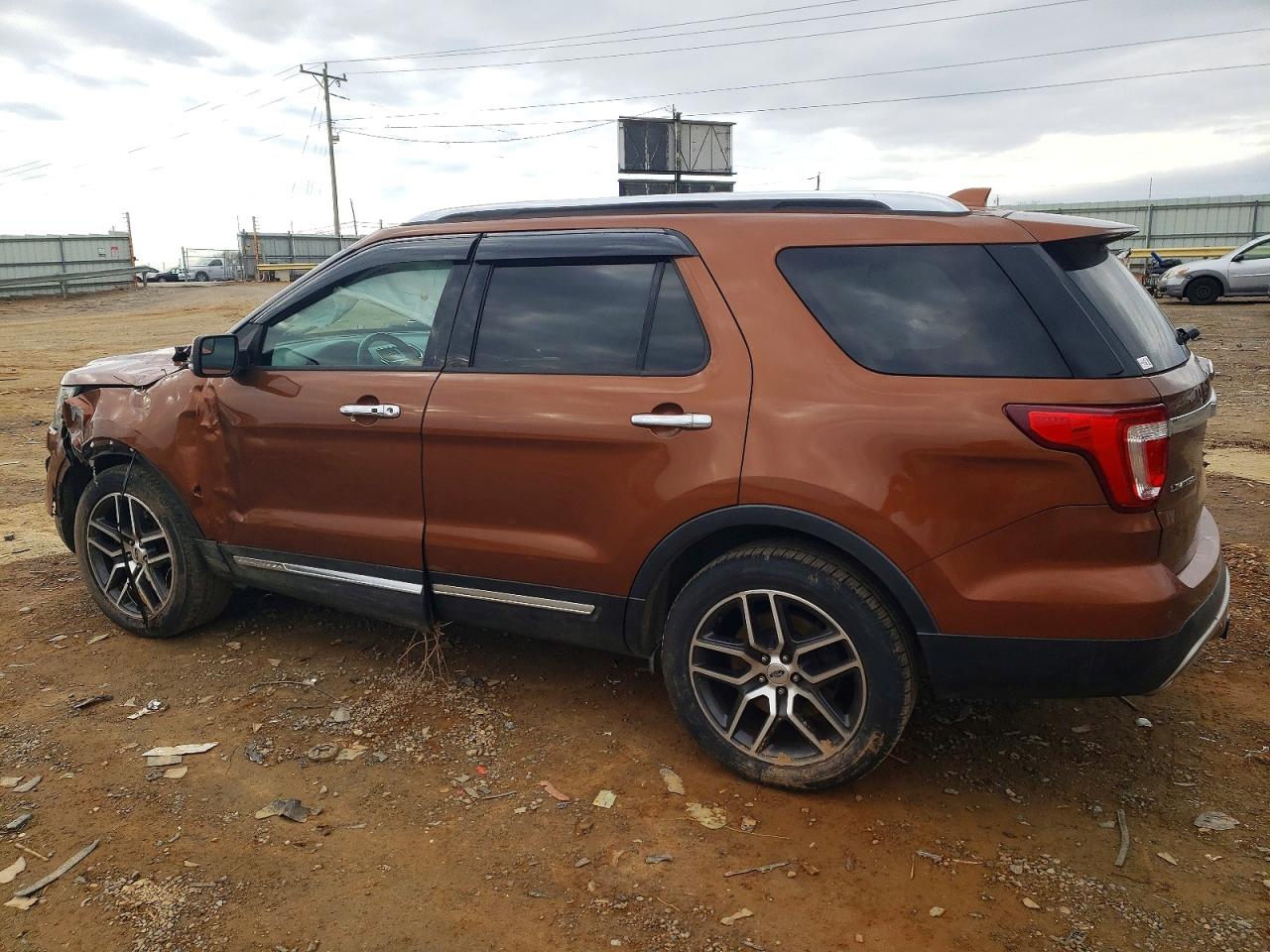 2017 FORD EXPLORER LIMITED photo 4