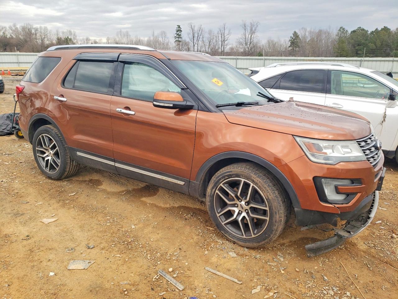 2017 FORD EXPLORER LIMITED photo 10