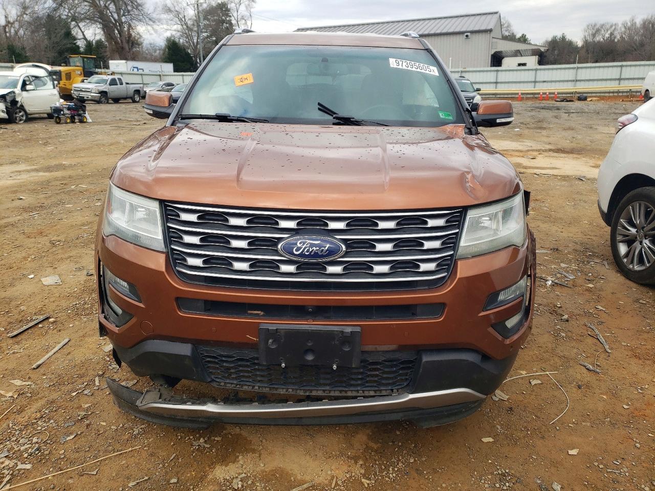 2017 FORD EXPLORER LIMITED photo 13
