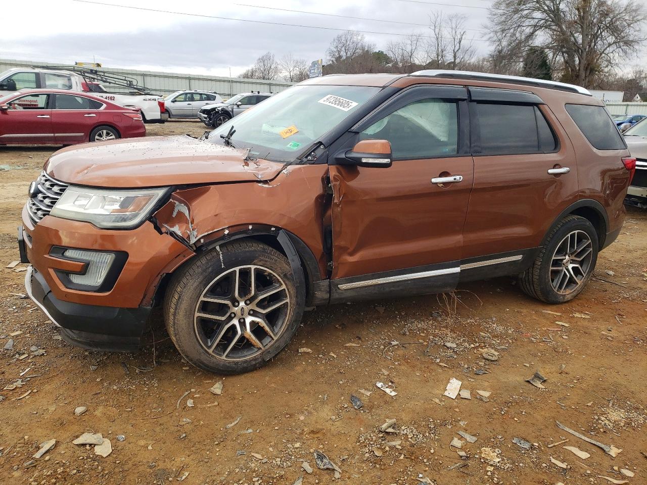 2017 FORD EXPLORER