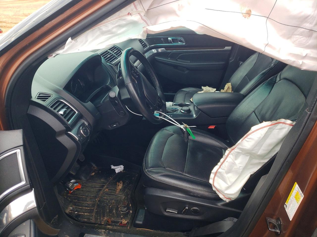 2017 FORD EXPLORER LIMITED photo 19