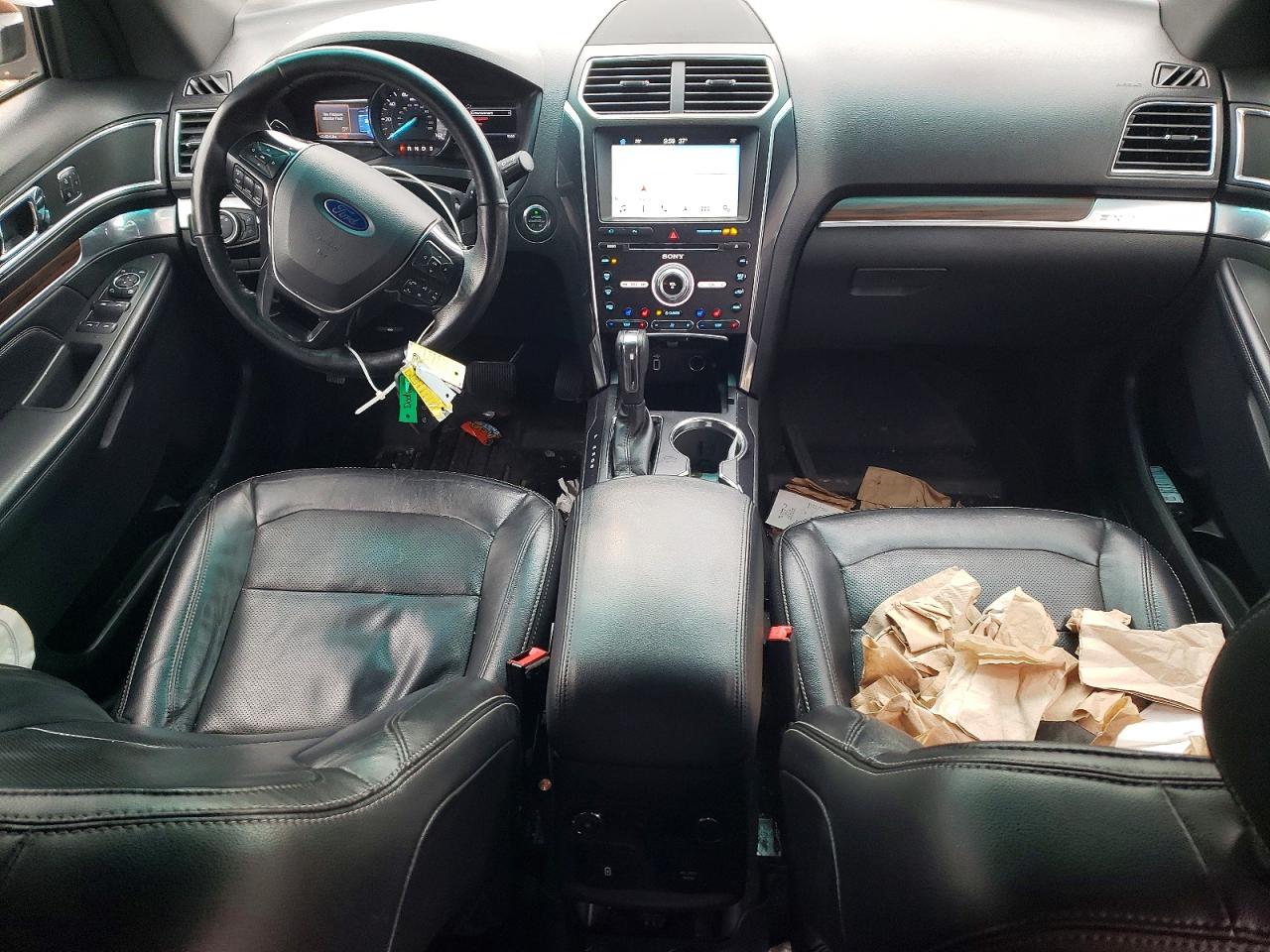 2017 FORD EXPLORER LIMITED photo 22