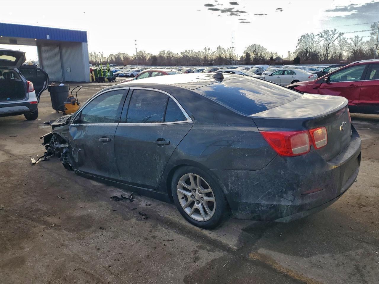 2013 CHEVROLET MALIBU 2LT photo 2