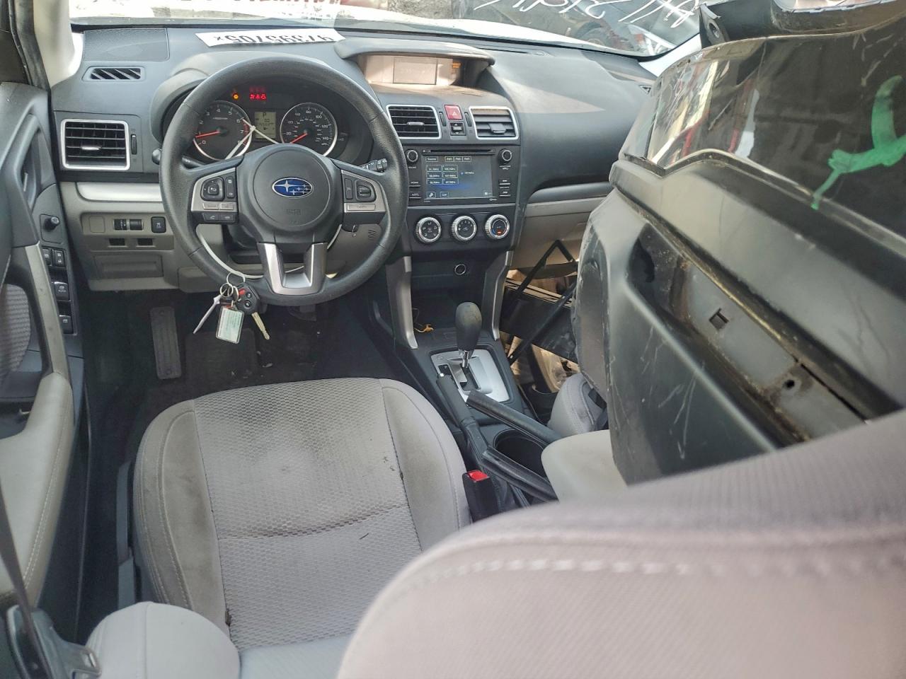 2018 SUBARU FORESTER 2.5I photo 8