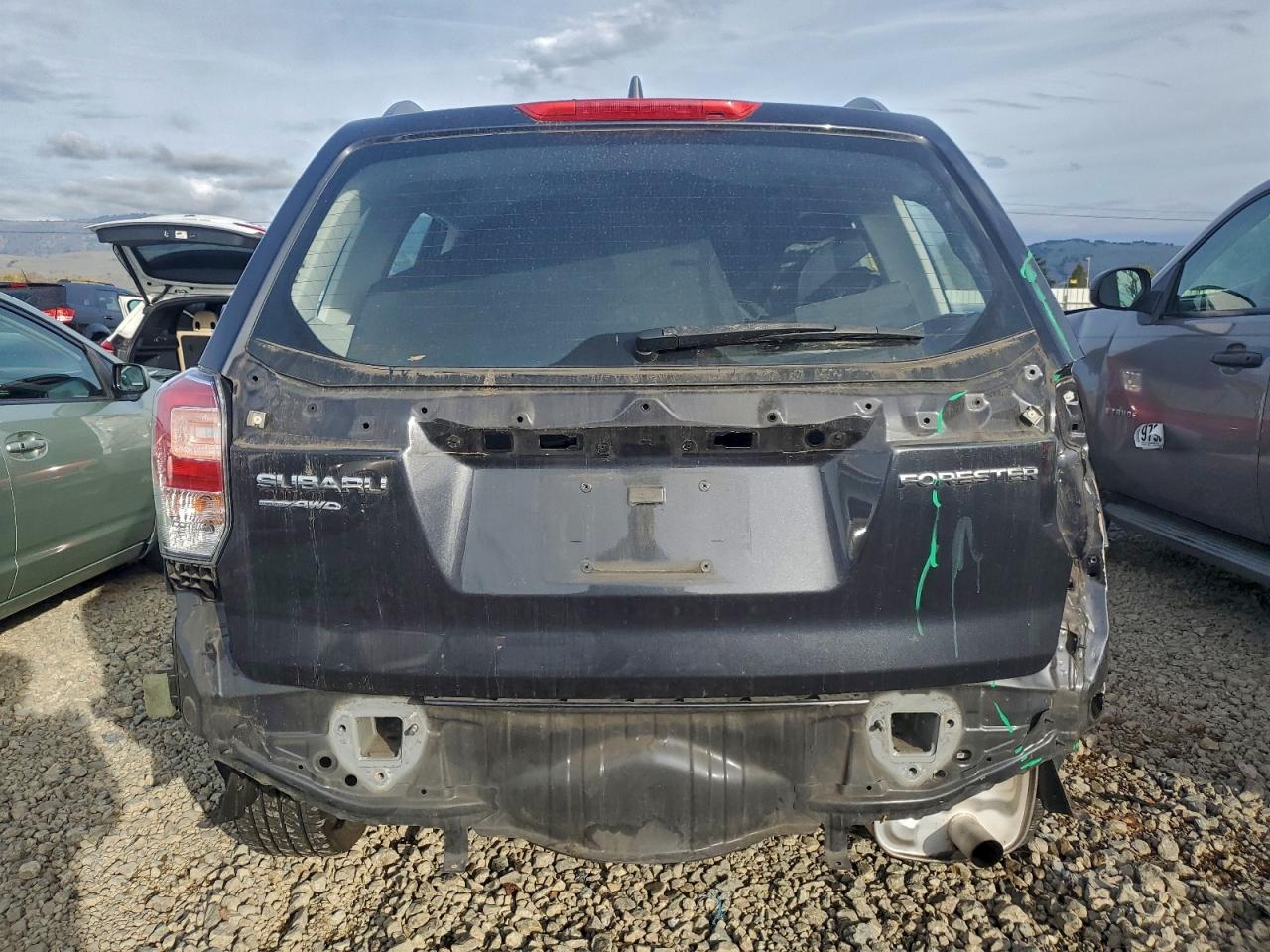 2018 SUBARU FORESTER 2.5I photo 6