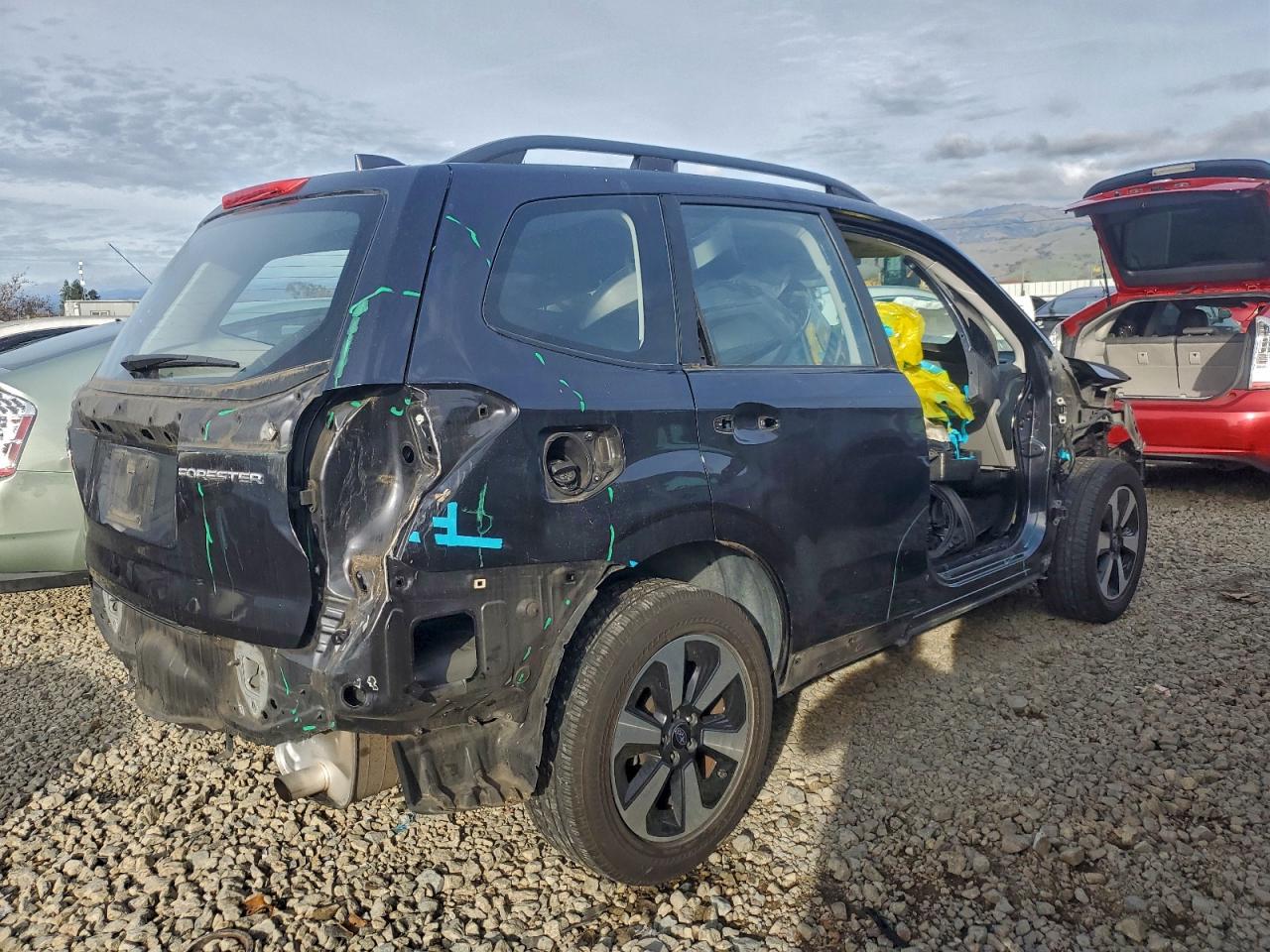 2018 SUBARU FORESTER 2.5I photo 3