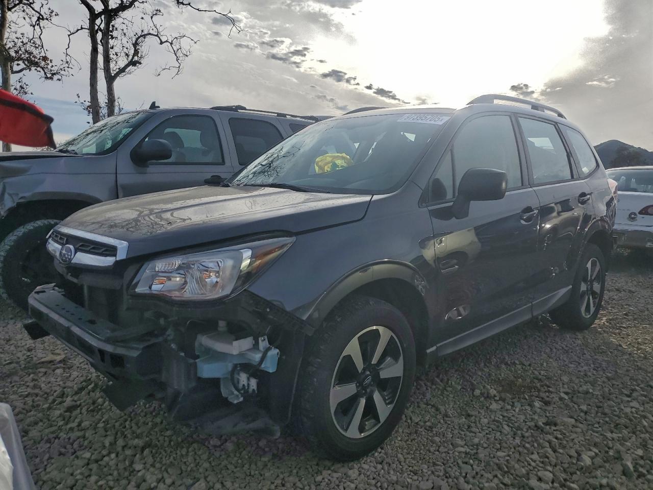 2018 SUBARU FORESTER