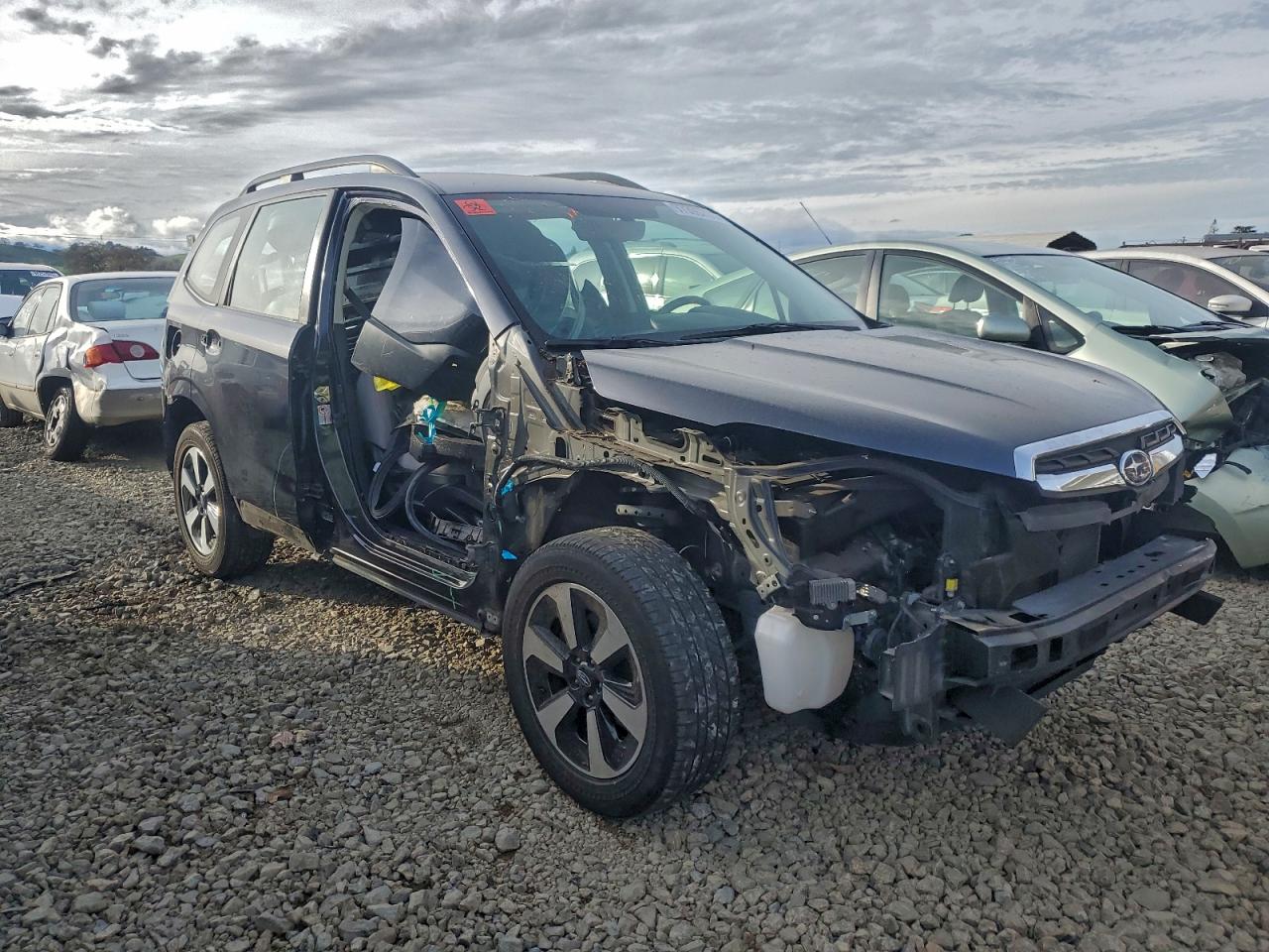 2018 SUBARU FORESTER 2.5I photo 4
