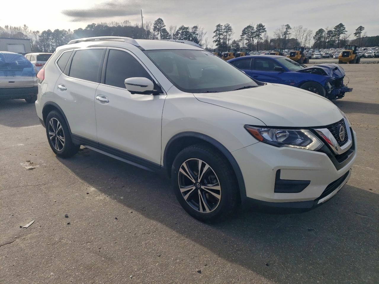 2020 NISSAN ROGUE S photo 4