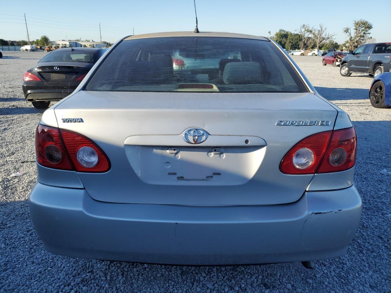 2008 TOYOTA COROLLA CE photo 6