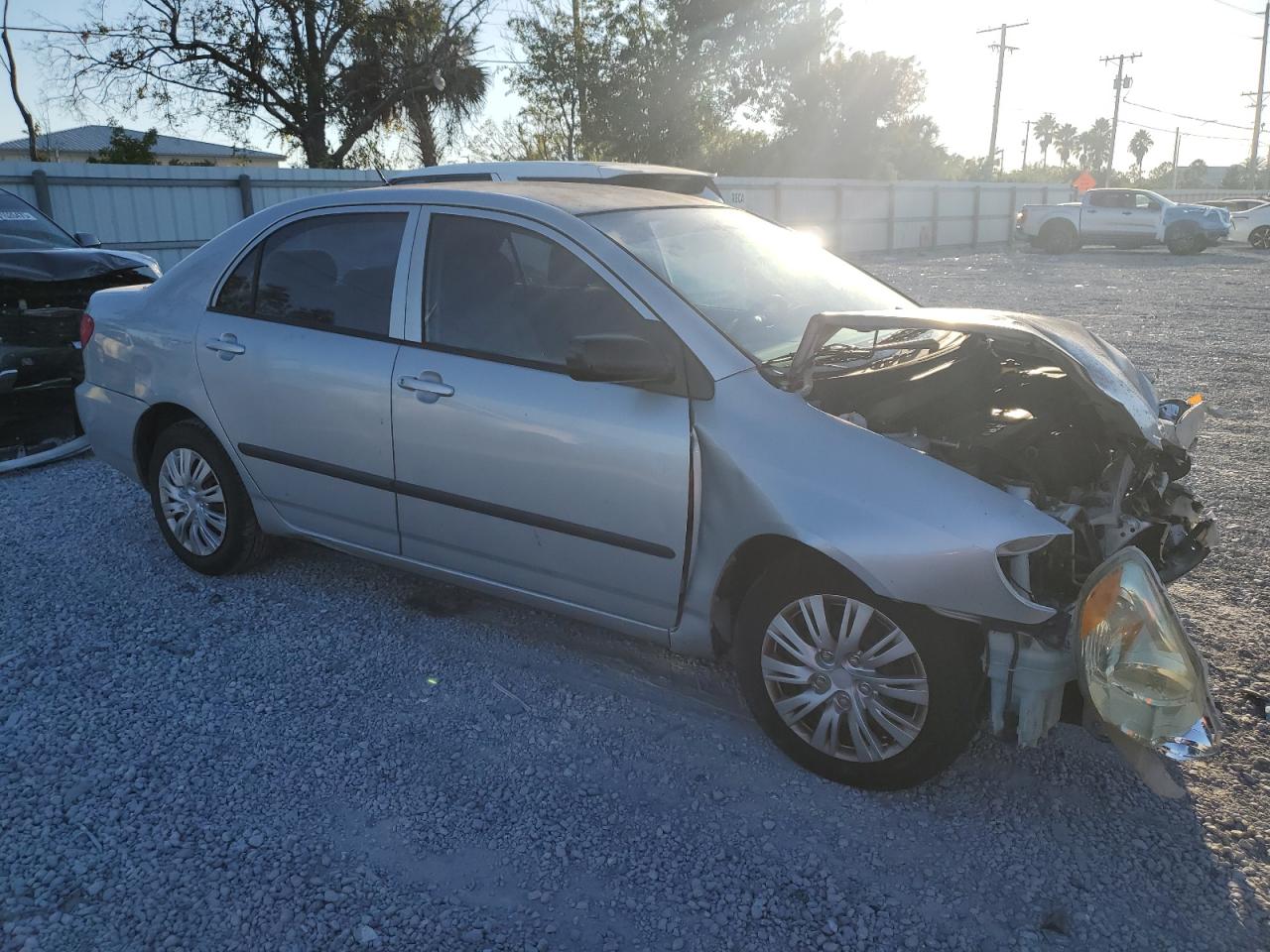 2008 TOYOTA COROLLA CE photo 4
