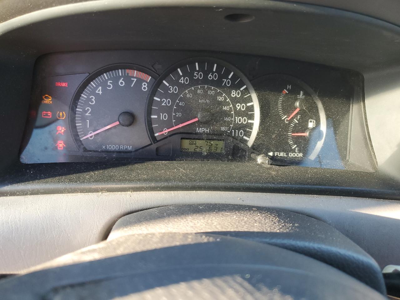 2008 TOYOTA COROLLA CE photo 9