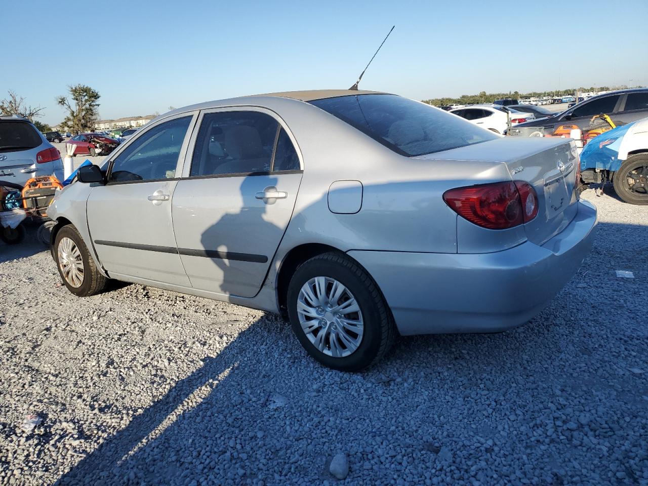 2008 TOYOTA COROLLA CE photo 2