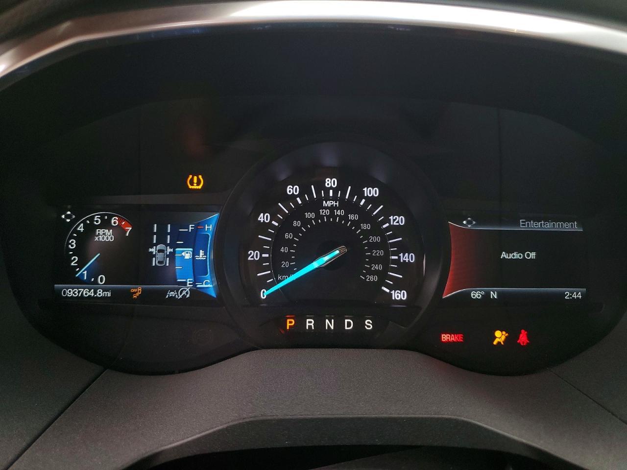 2019 FORD EDGE TITANIUM photo 9