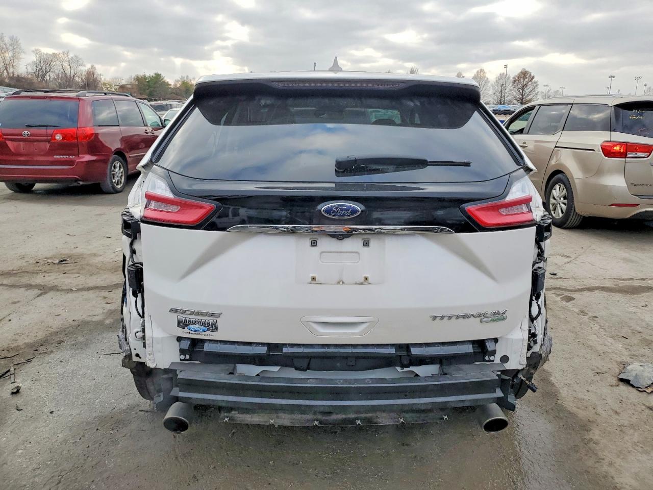 2019 FORD EDGE TITANIUM photo 6