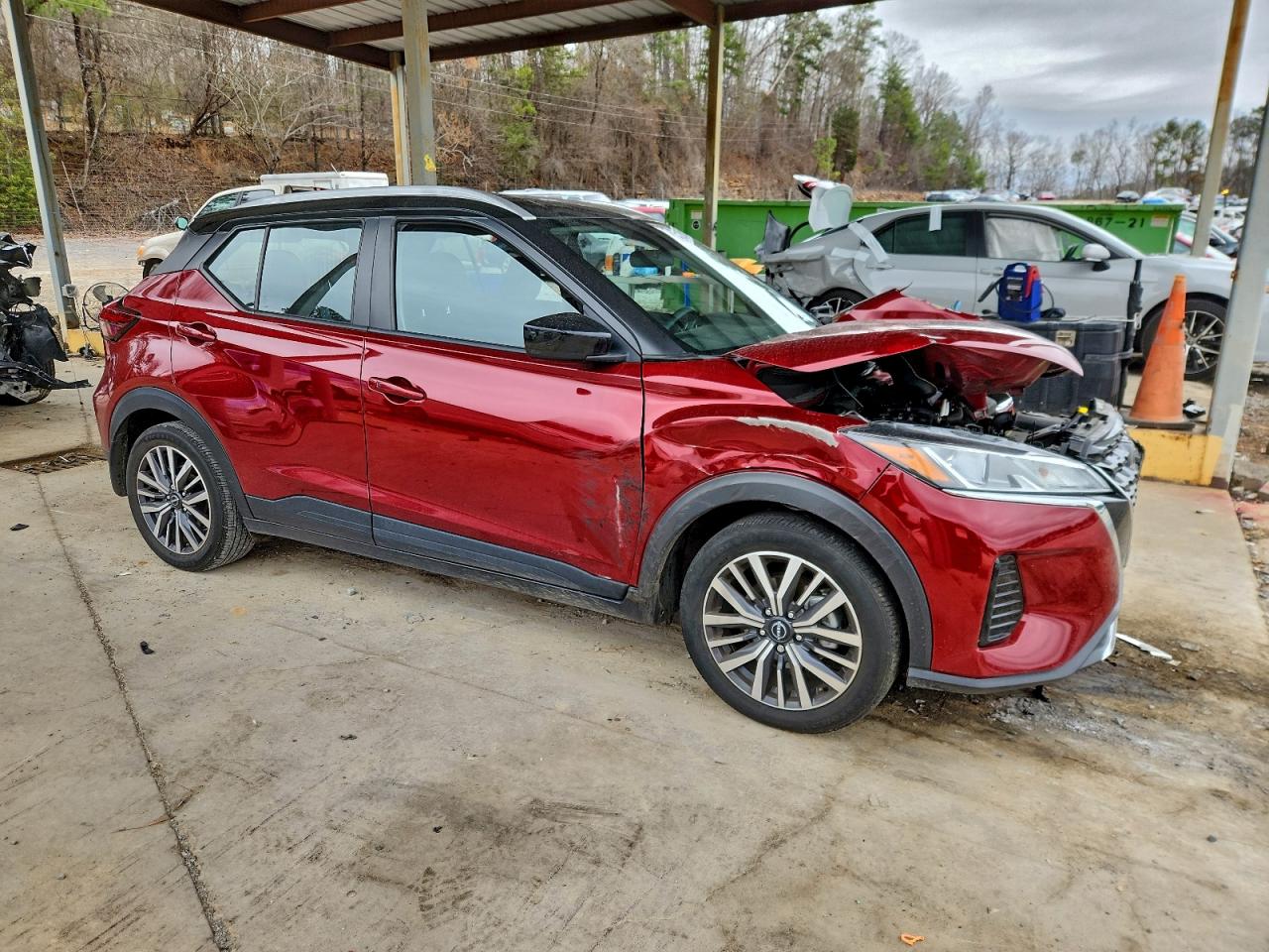 2023 NISSAN KICKS SV photo 4