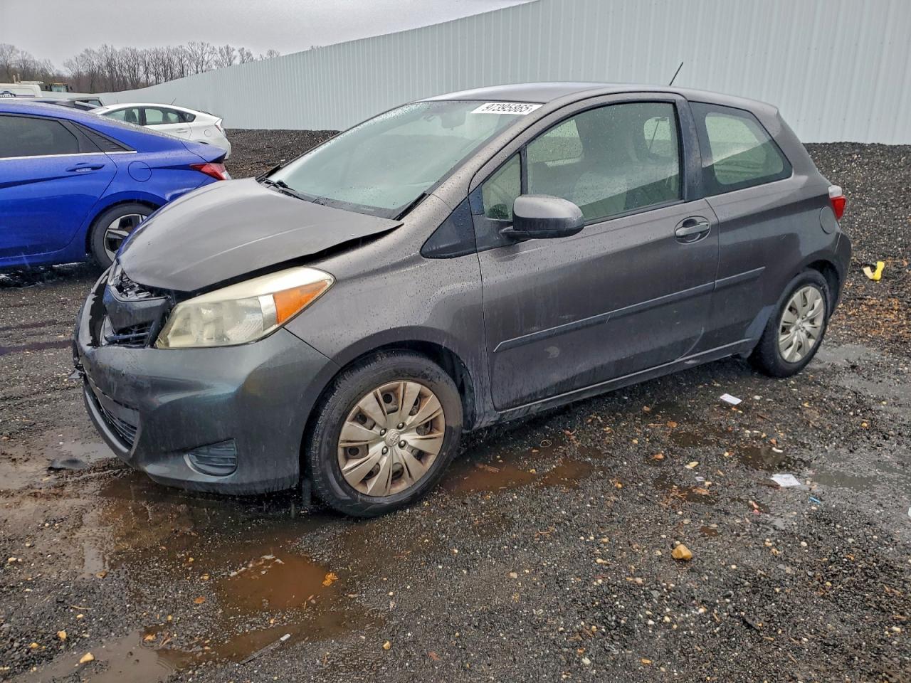 2012 TOYOTA YARIS