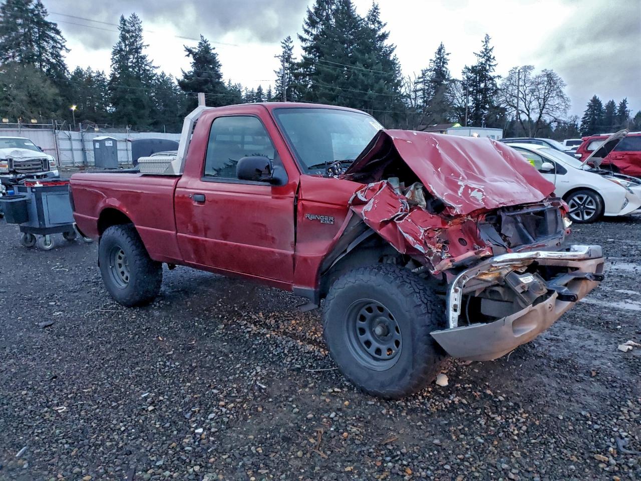 2003 FORD RANGER photo 4