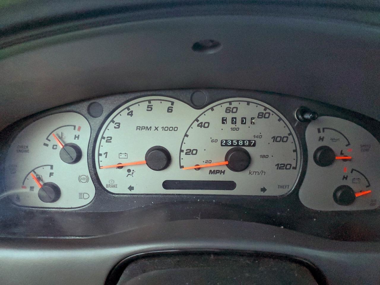 2003 FORD RANGER photo 9
