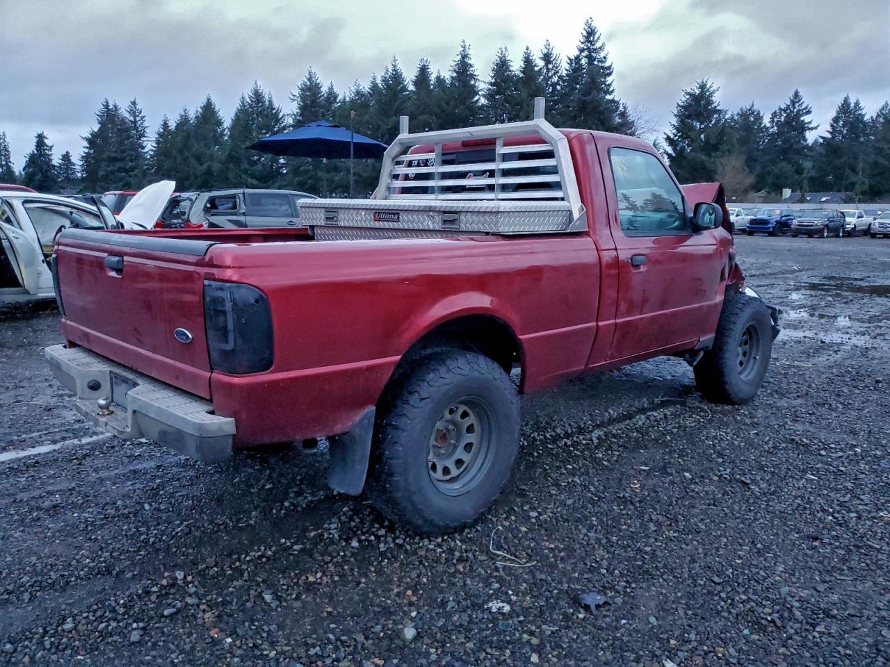 2003 FORD RANGER photo 3