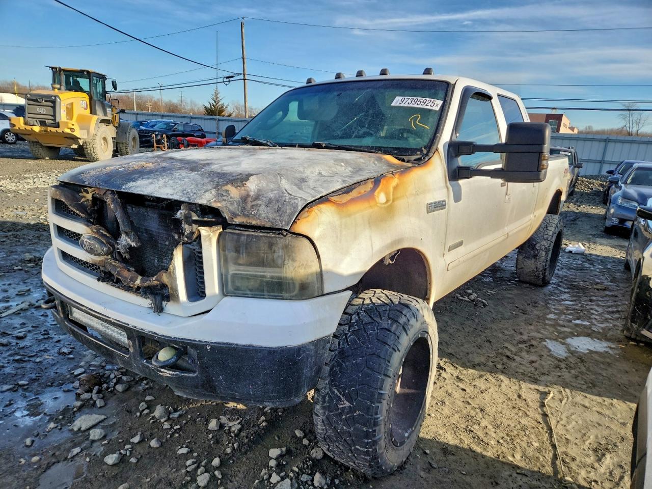 2006 FORD F250 SUPER DUTY — BURN damage — photo 1