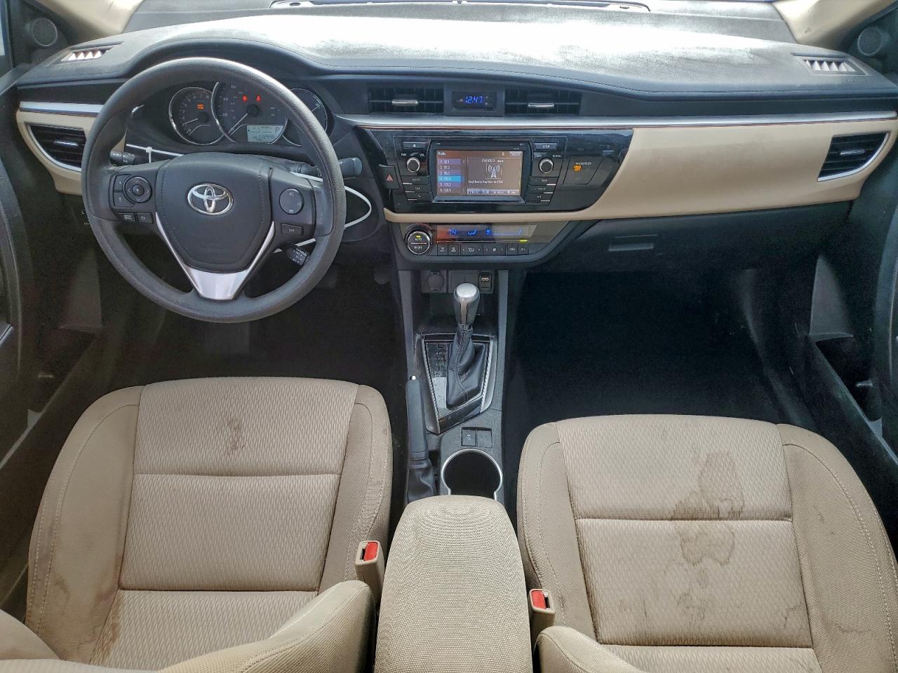2014 TOYOTA COROLLA L photo 8
