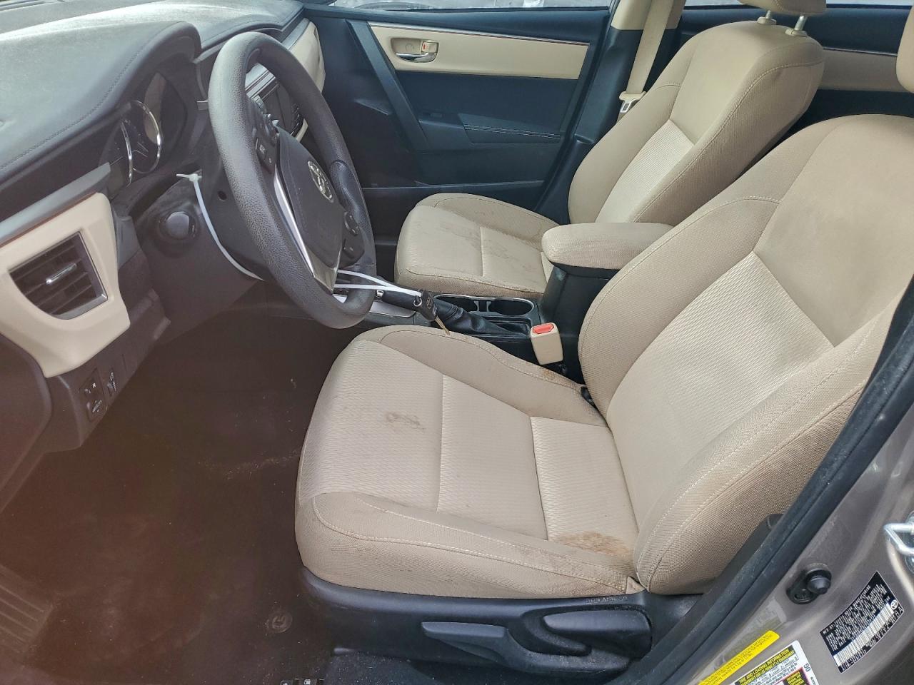 2014 TOYOTA COROLLA L photo 7