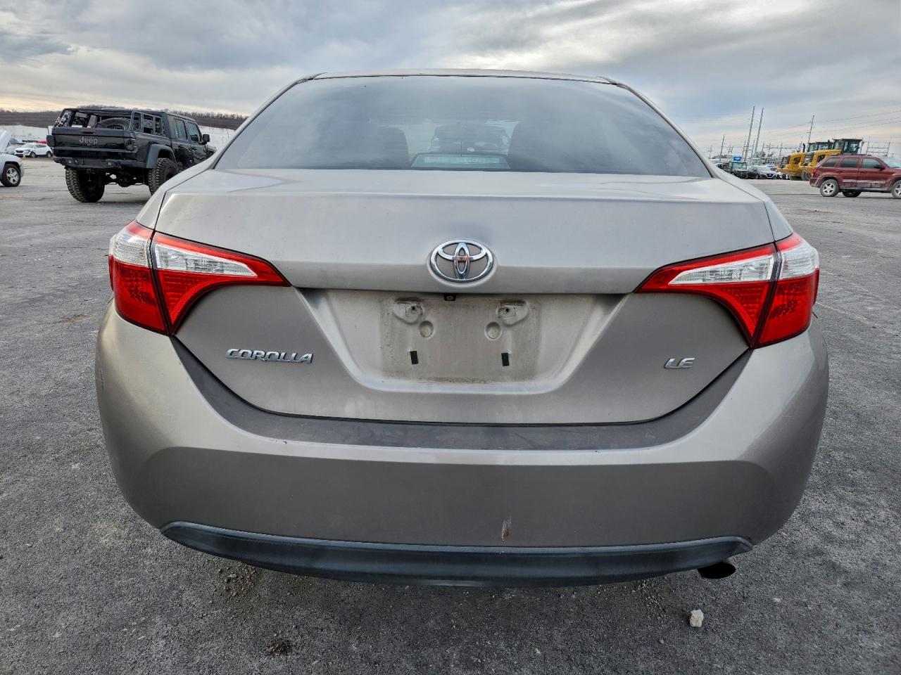 2014 TOYOTA COROLLA L photo 6