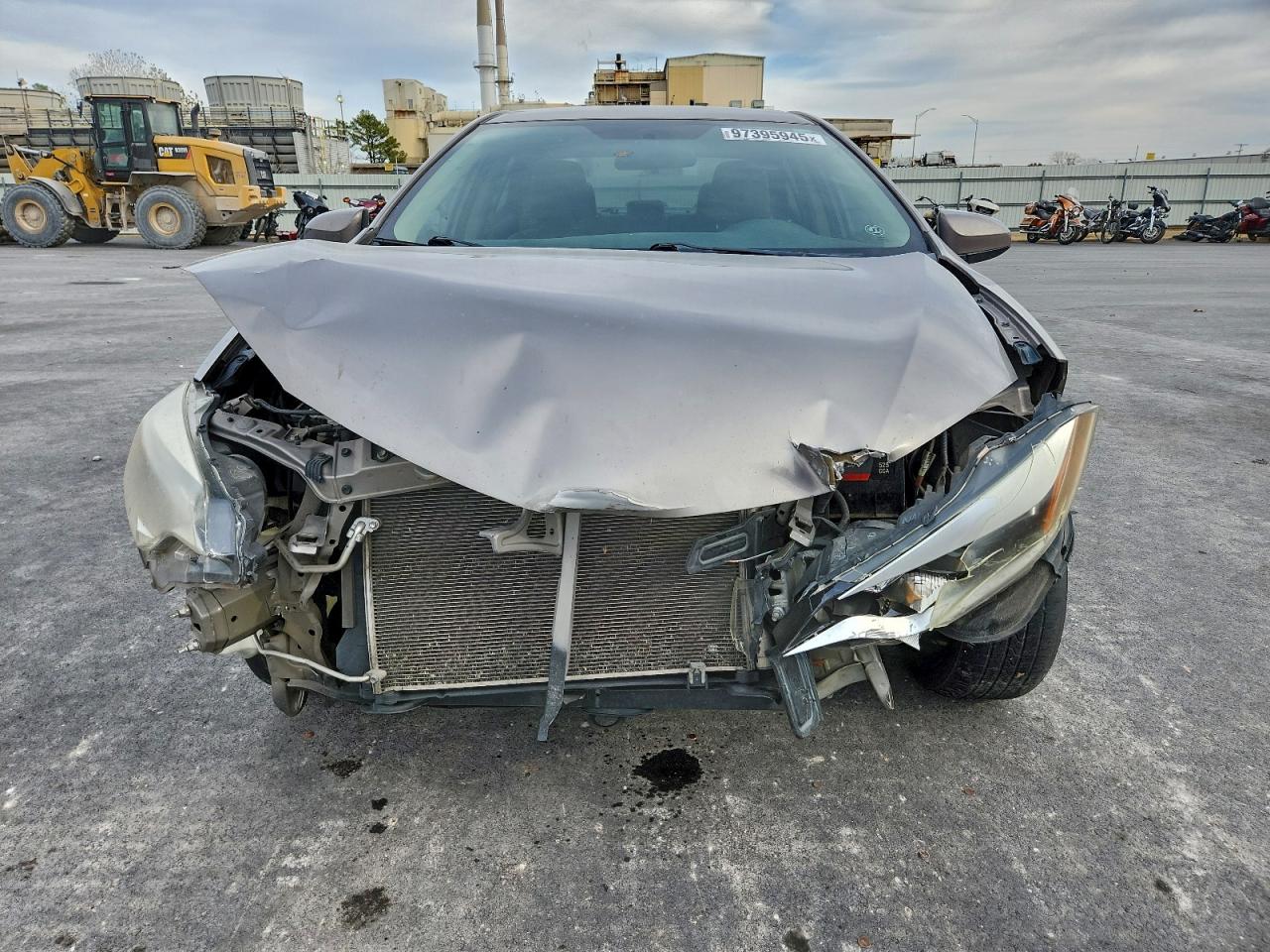 2014 TOYOTA COROLLA L photo 5
