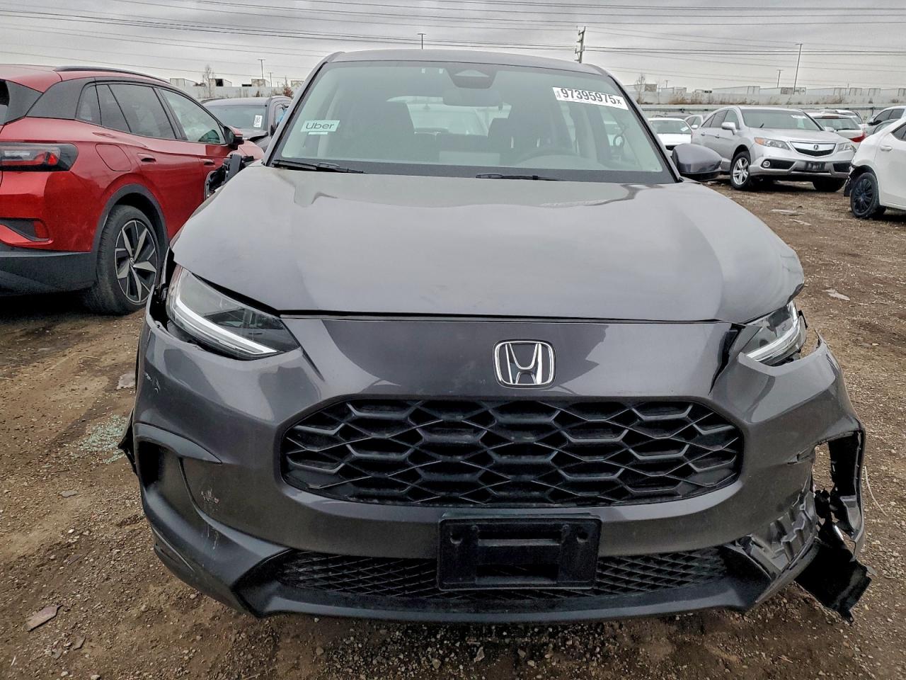 2024 HONDA HR-V LX photo 5