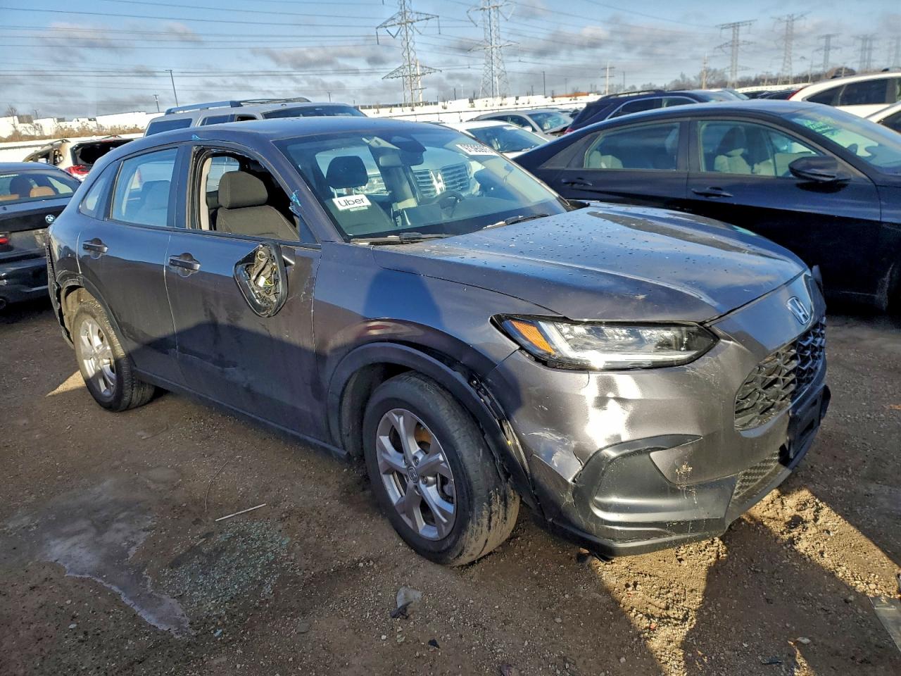 2024 HONDA HR-V LX photo 4