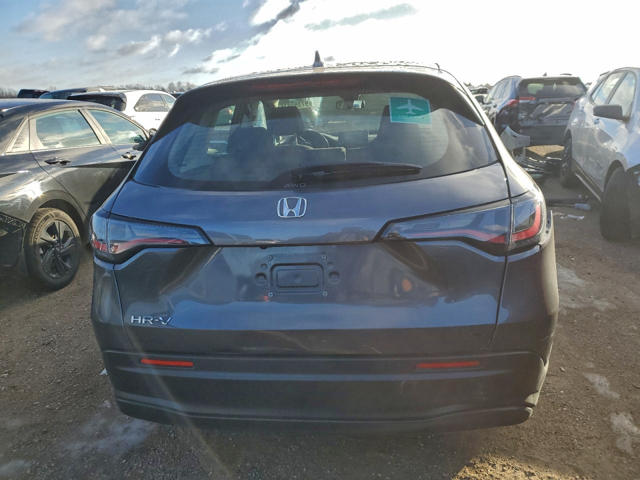 2024 HONDA HR-V LX photo 6