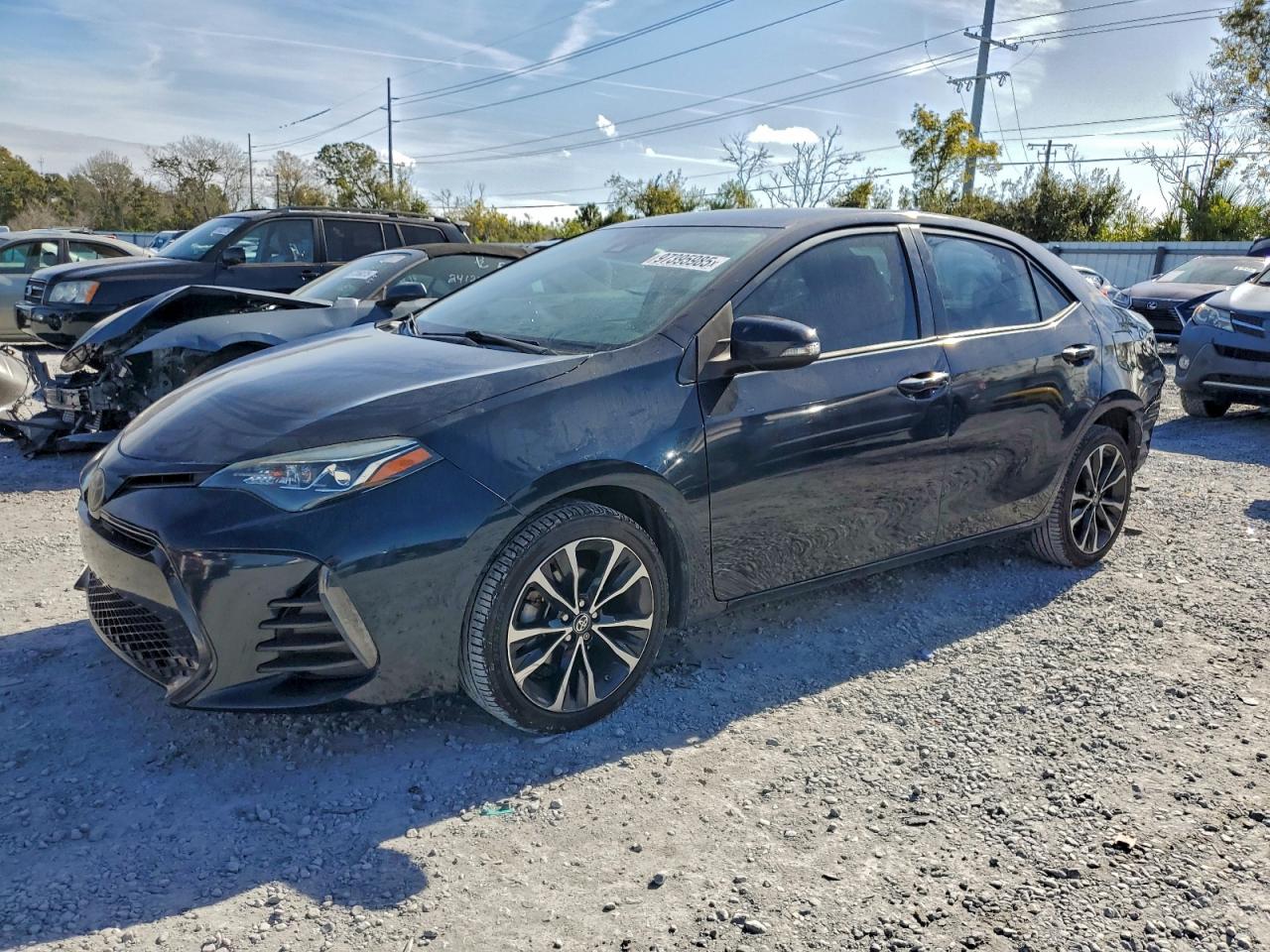 2019 TOYOTA COROLLA
