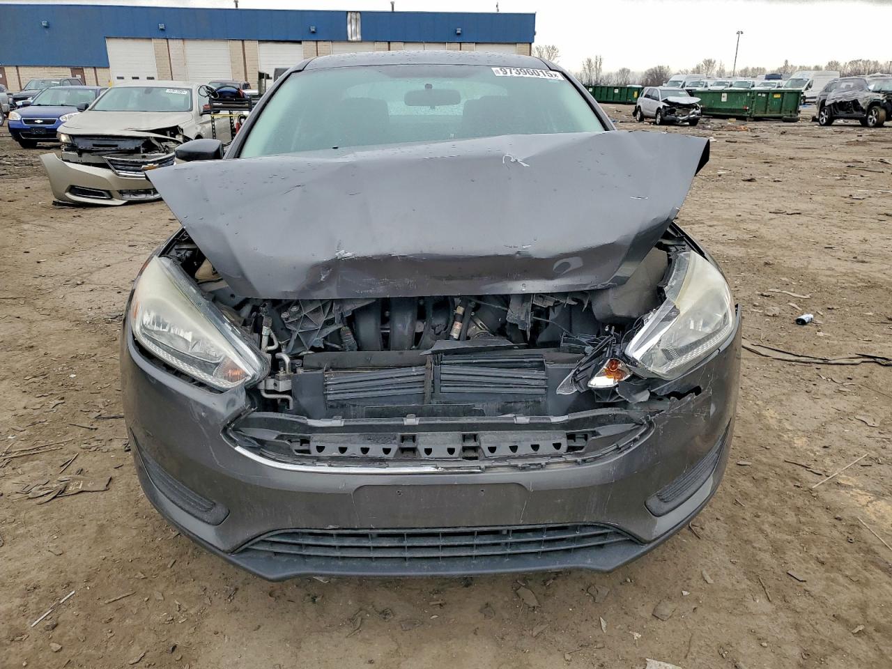 2017 FORD FOCUS SE photo 5