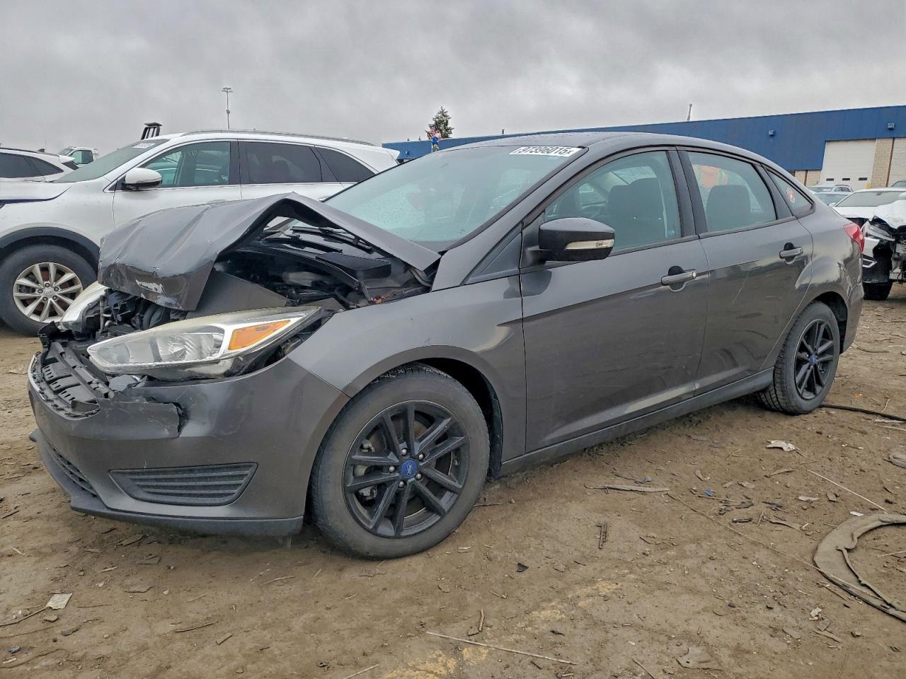 2017 FORD FOCUS