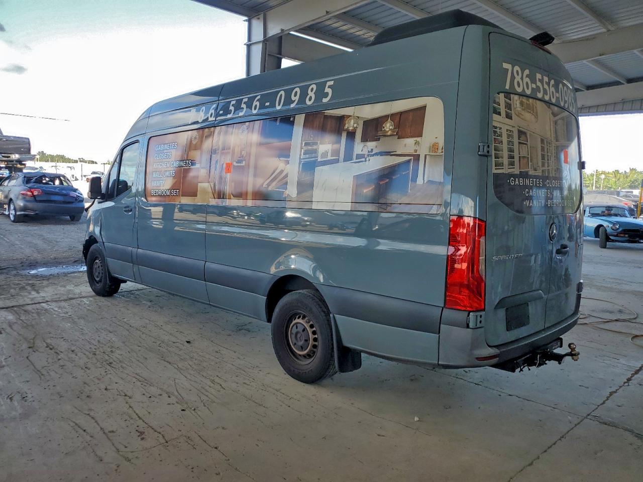 2022 MERCEDES-BENZ SPRINTER 2500 photo 2