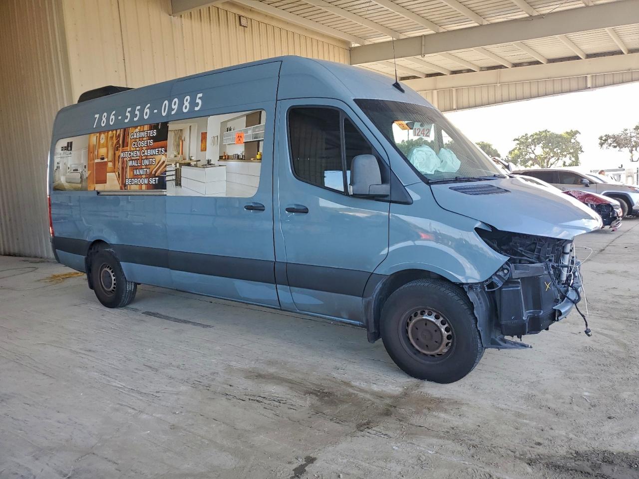 2022 MERCEDES-BENZ SPRINTER 2500 photo 4