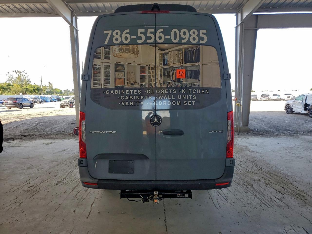 2022 MERCEDES-BENZ SPRINTER 2500 photo 6