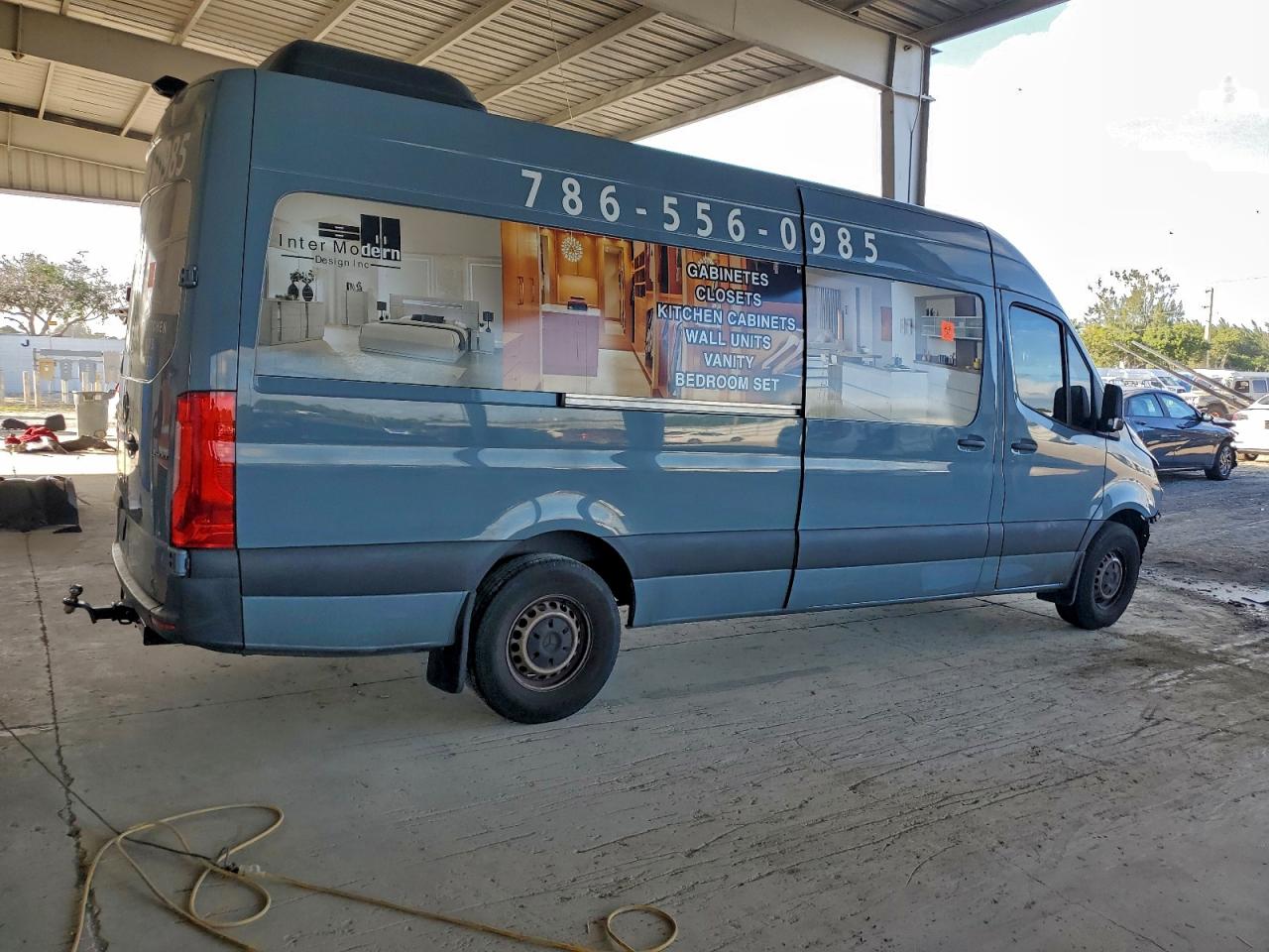 2022 MERCEDES-BENZ SPRINTER 2500 photo 3