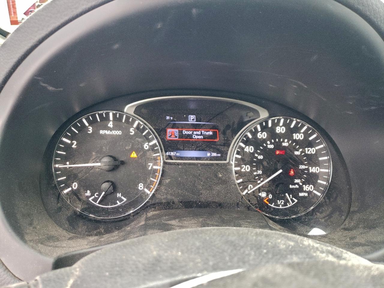 2017 NISSAN ALTIMA 2.5 photo 9