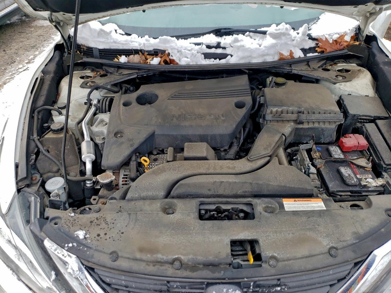 2017 NISSAN ALTIMA 2.5 photo 11