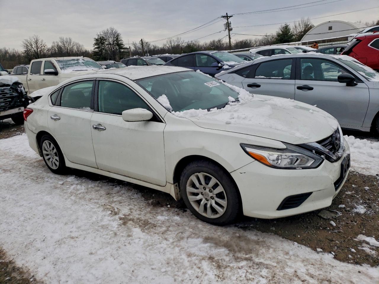 2017 NISSAN ALTIMA 2.5 photo 4
