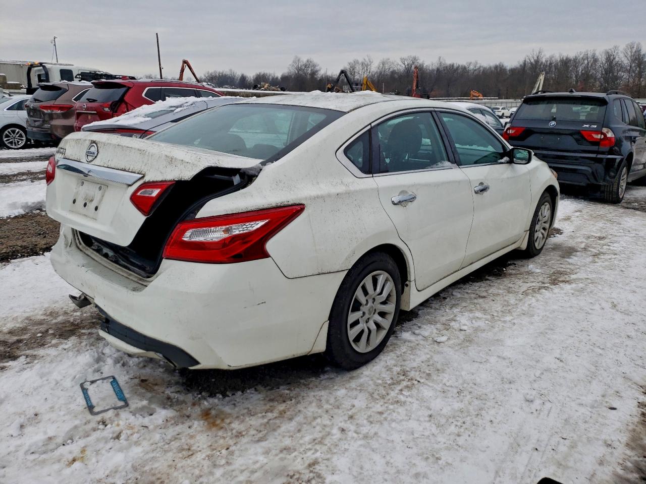 2017 NISSAN ALTIMA 2.5 photo 3