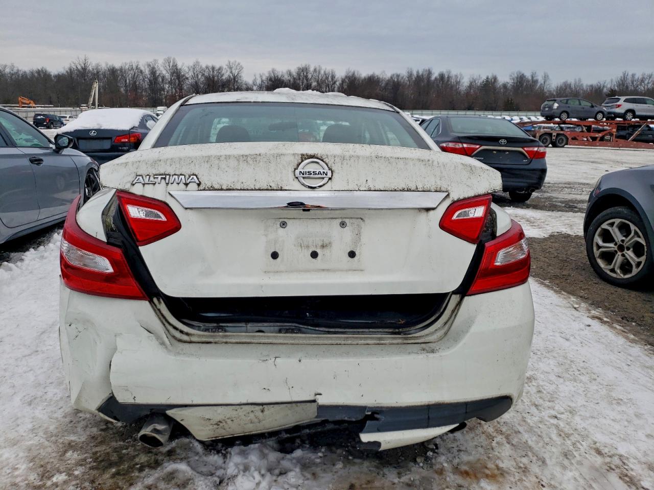2017 NISSAN ALTIMA 2.5 photo 6