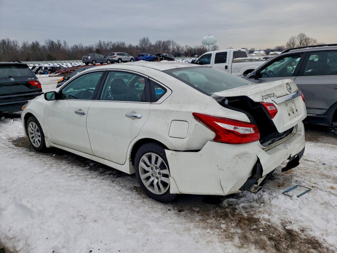 2017 NISSAN ALTIMA 2.5 photo 2