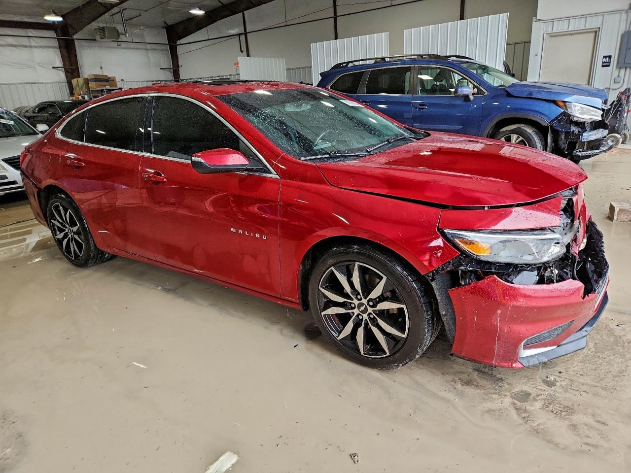 2018 CHEVROLET MALIBU LT photo 4