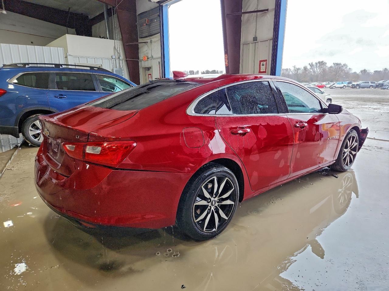 2018 CHEVROLET MALIBU LT photo 3